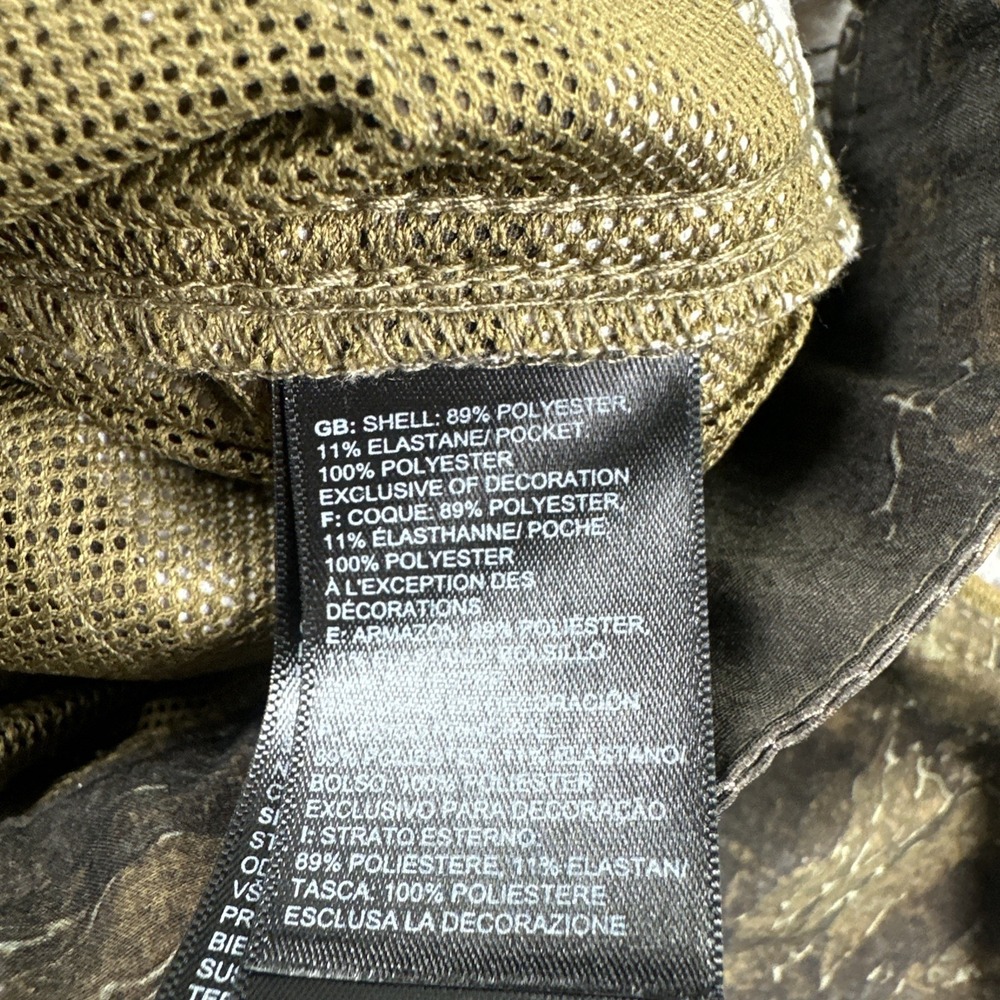 NWT The North Face Rolling Sun Packable Hybrid Shorts Men 34 Camo Hiking Travel - Picture 5 of 16